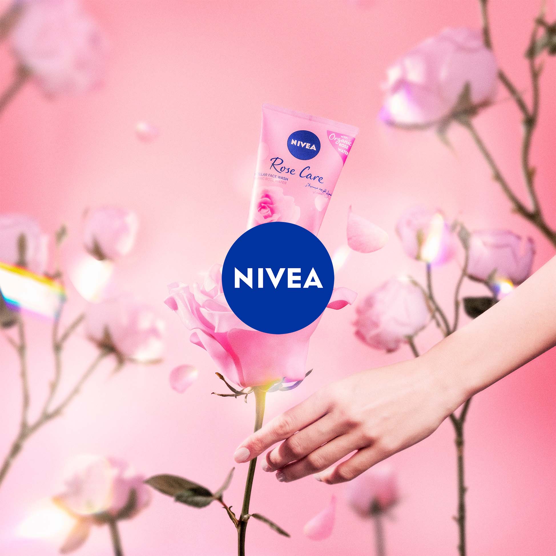 NIVEA ROSE CARE