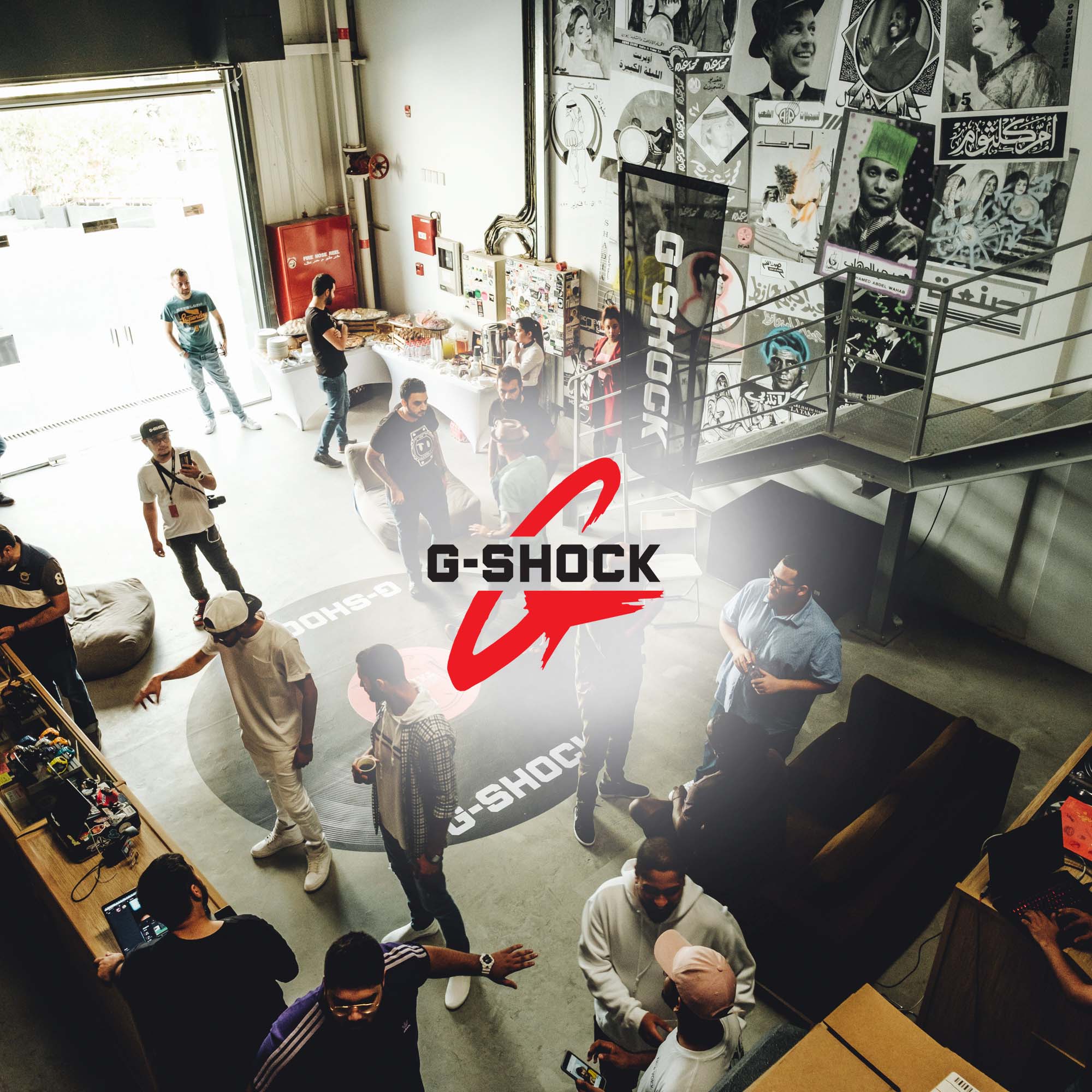 G-SHOCK x The Flip Side