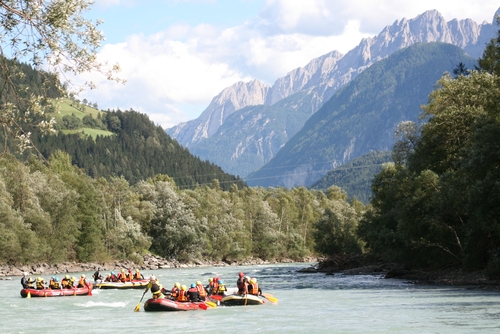 Adventurepark Osttirol Rafting