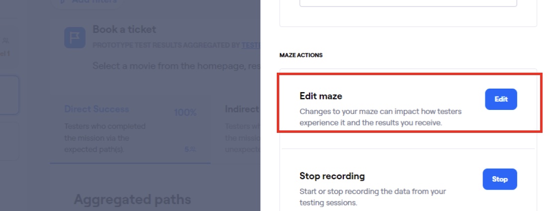 how to edit a maze