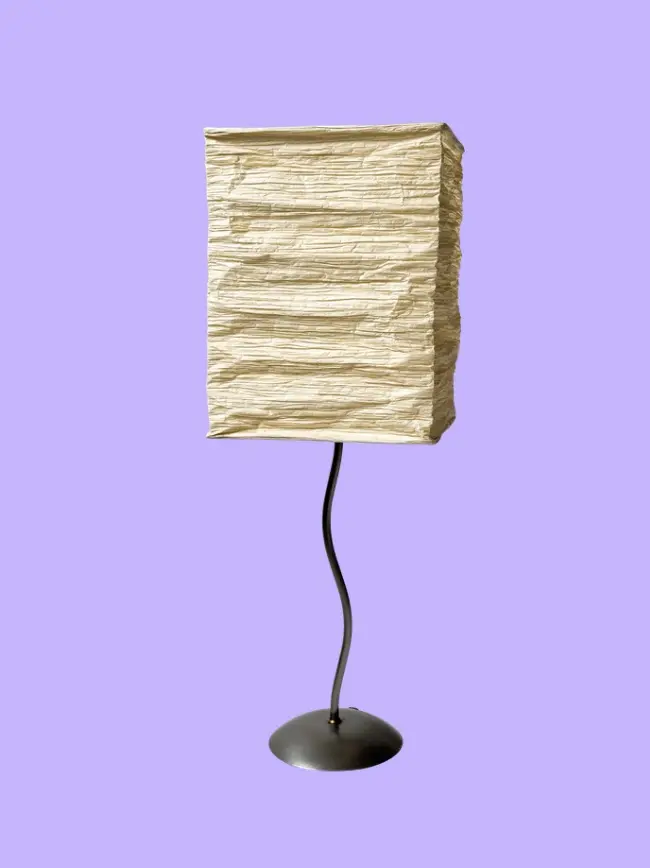 paperilamppu paperivalaisin paper lamp vintage lamp