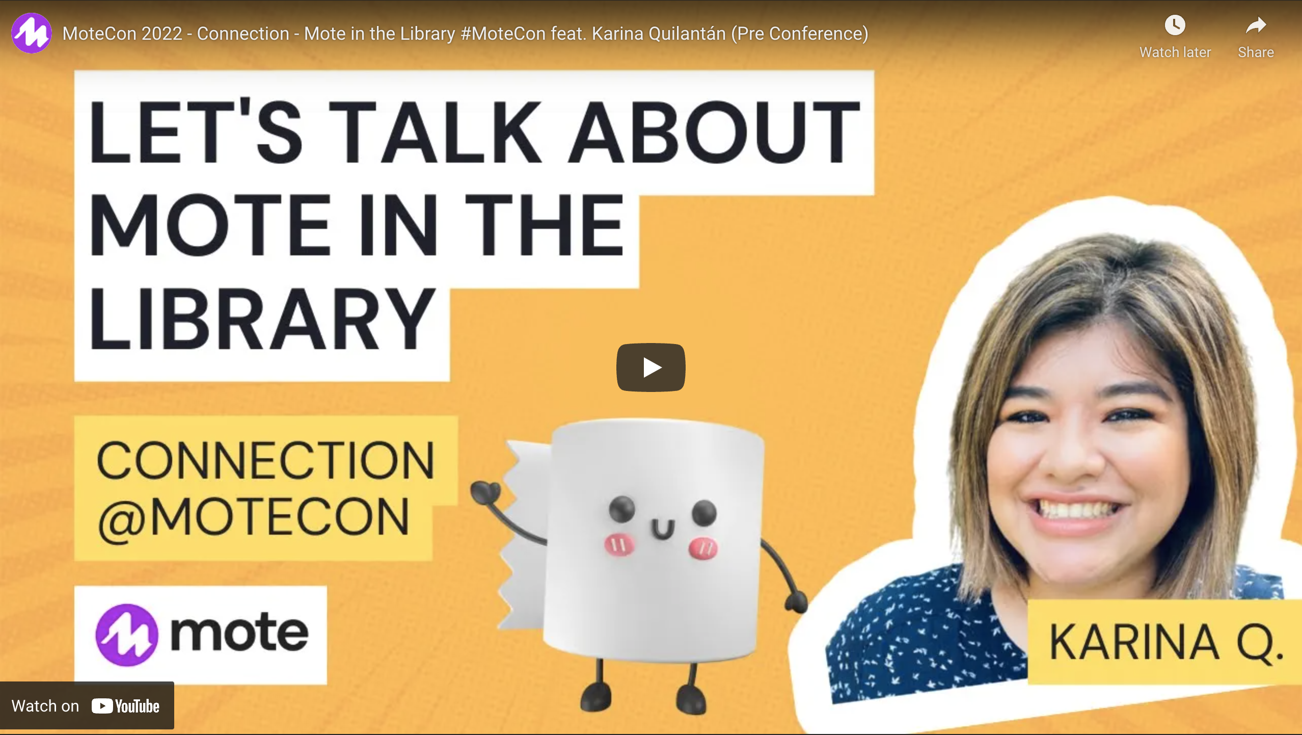 Motecon article title