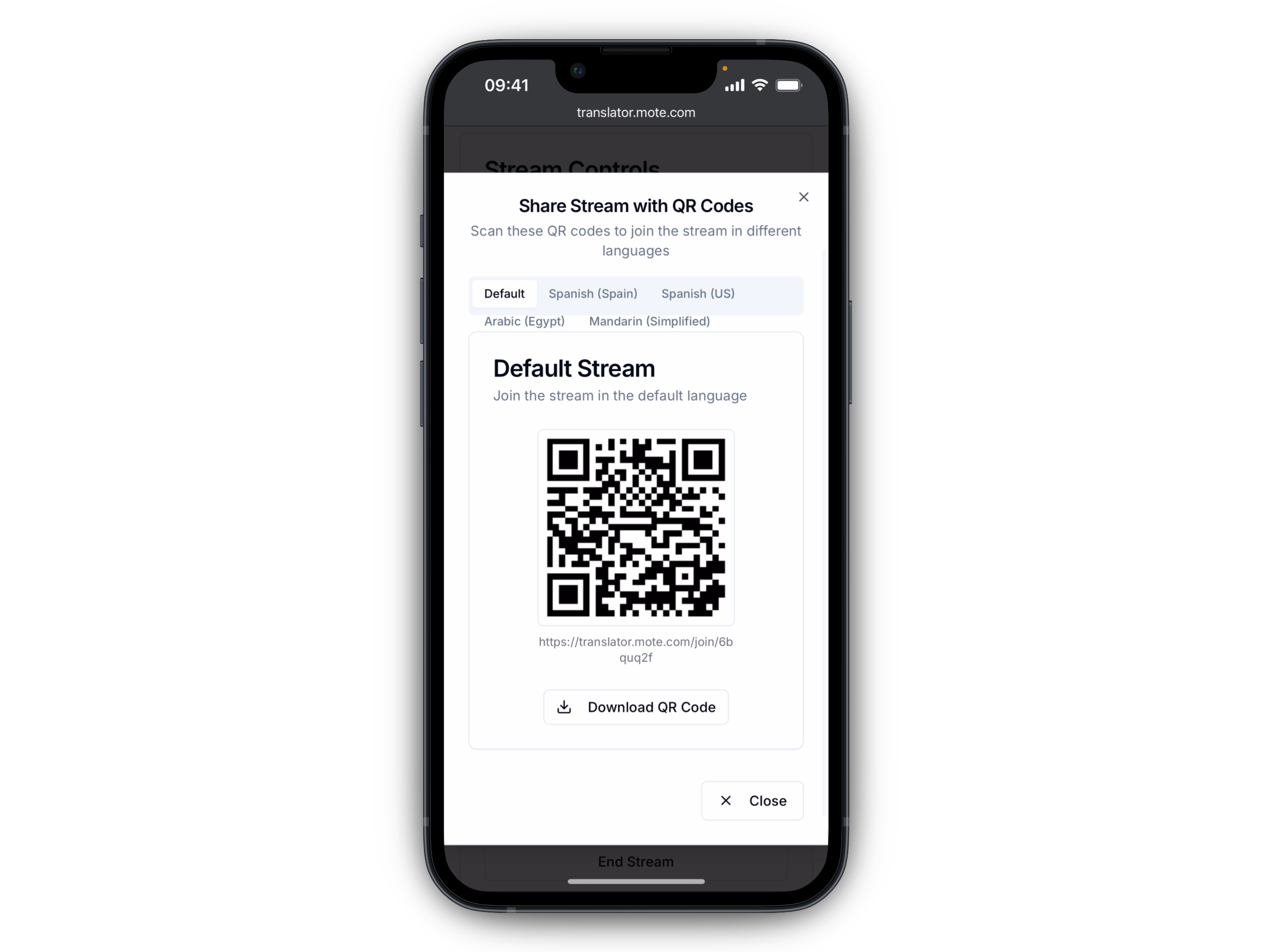 moteTranslator screenshot 3