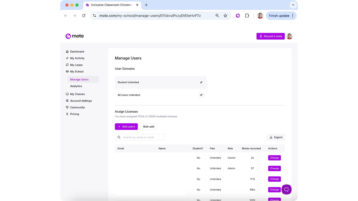 motePlatform screenshot 3