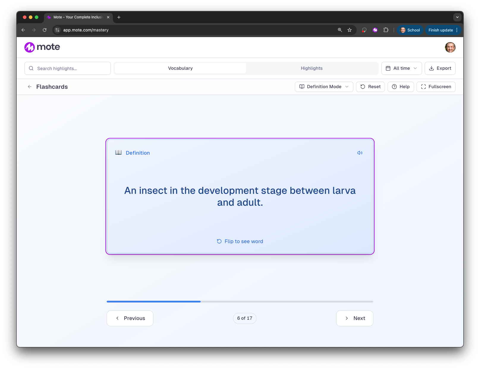 moteMastery screenshot 3