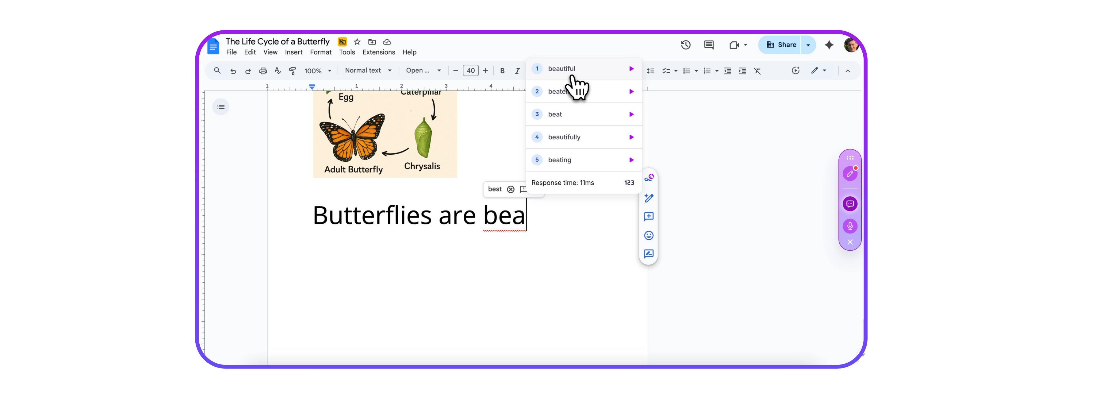How to Use Text Prediction
