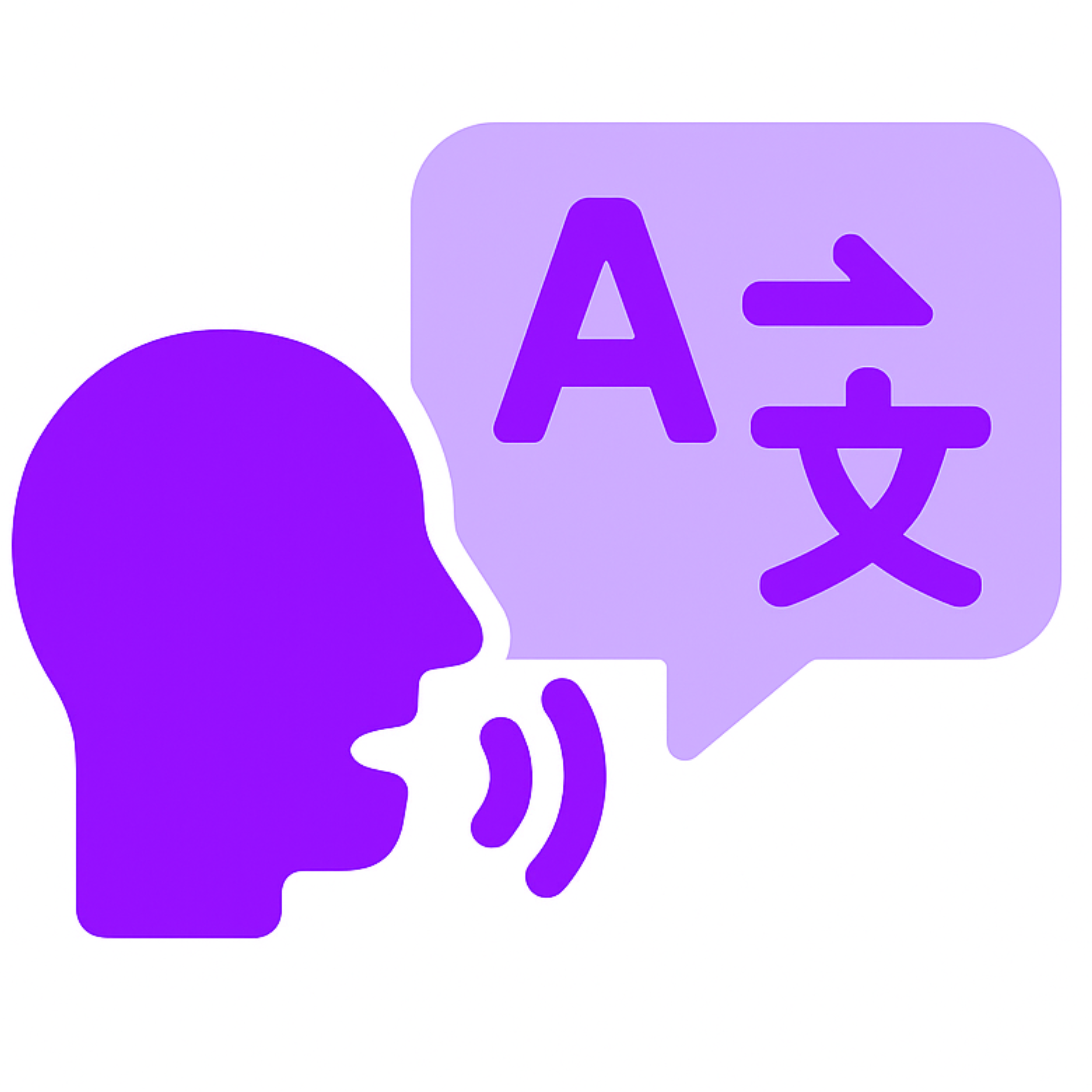 Record a dictation, translate it into more than 50 languages, and easily share the translated text
