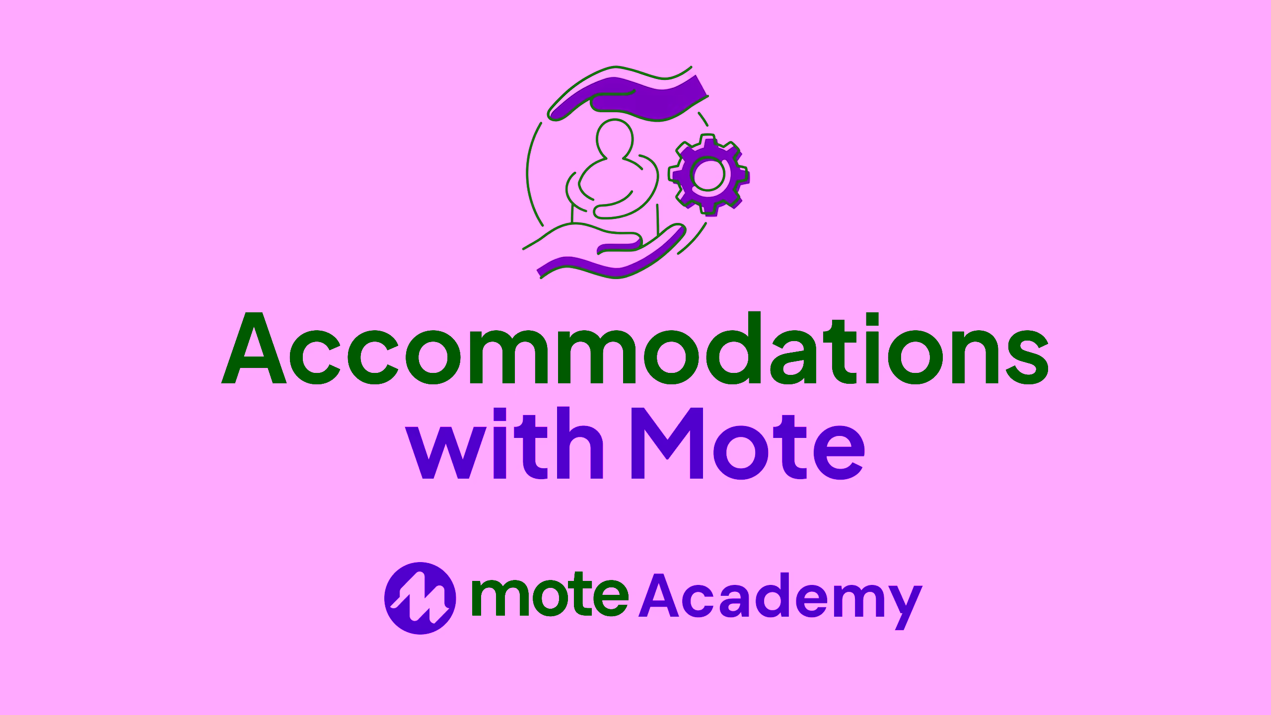 Accommodations with Mote