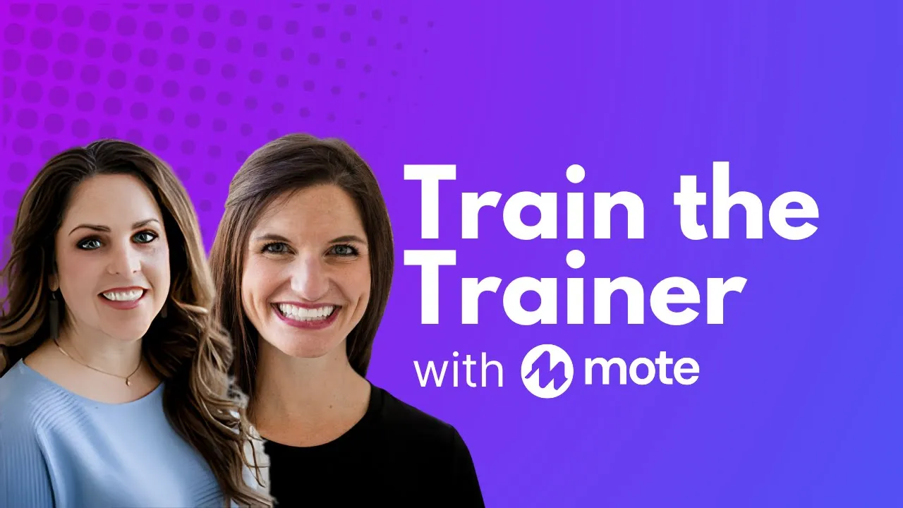 Shelly Hall & Brittany Horn presenting at MoteCon.