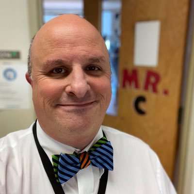 Paul Cancellieri presenting at MoteCon.