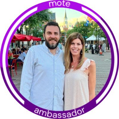 Lois Alston and Alex Isaacs presenting at MoteCon.