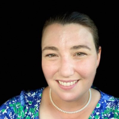 Maureen Lamb presenting at MoteCon.