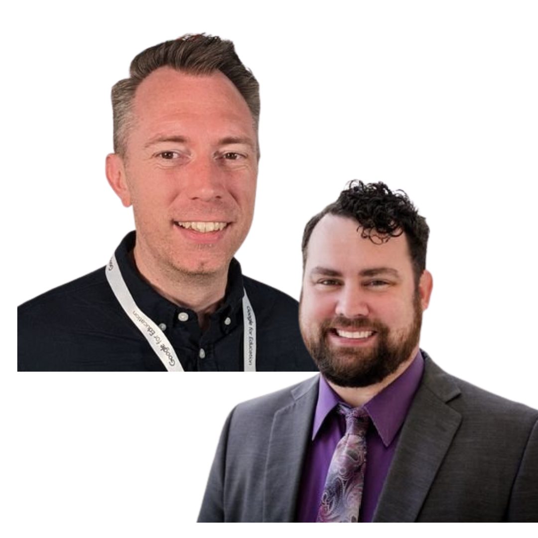 Jason Sanders and Peter Horner presenting at MoteCon.