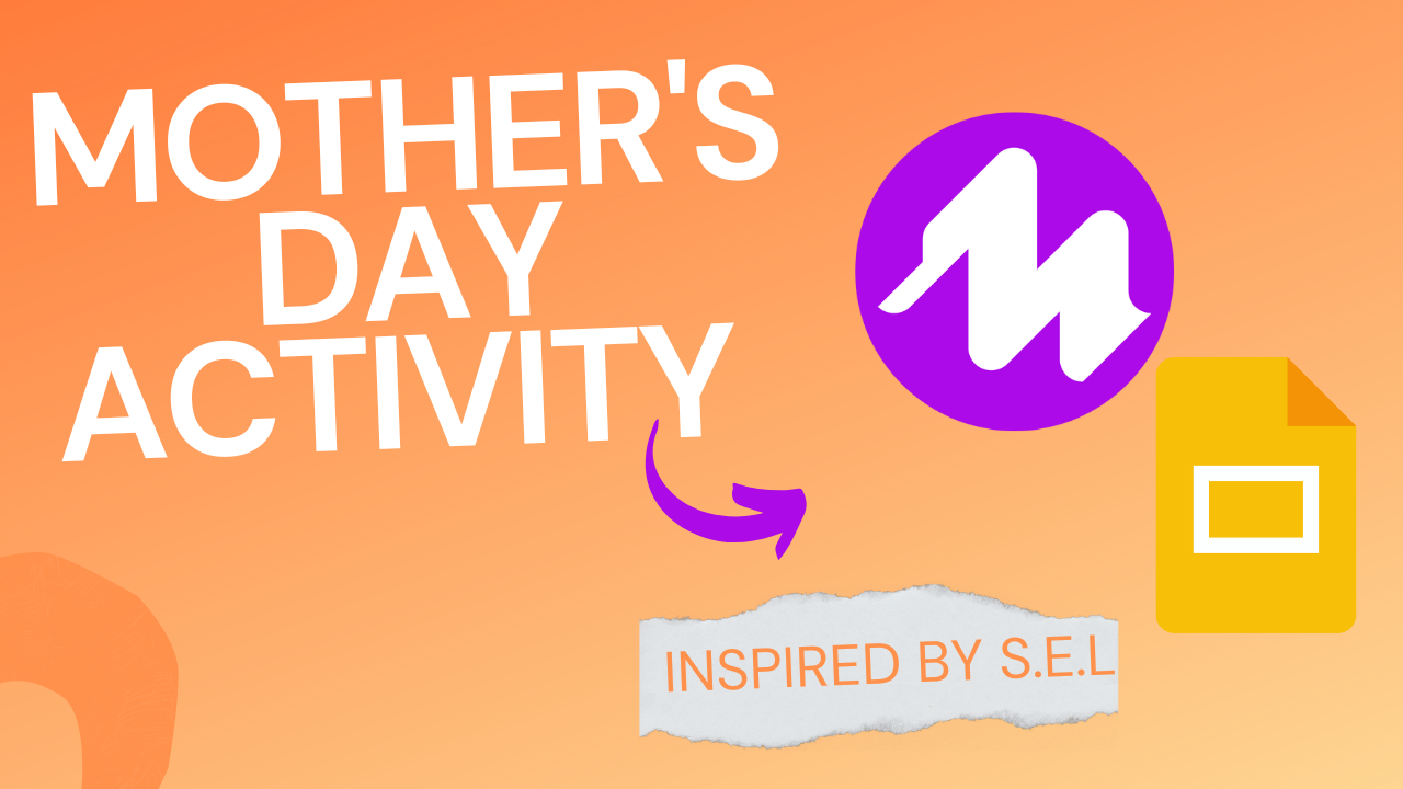 Mother's Day activity inspired with S.E.L‍.
