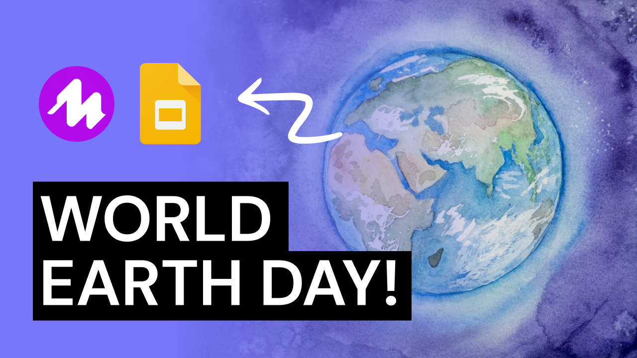 World Earth Day with Mote.