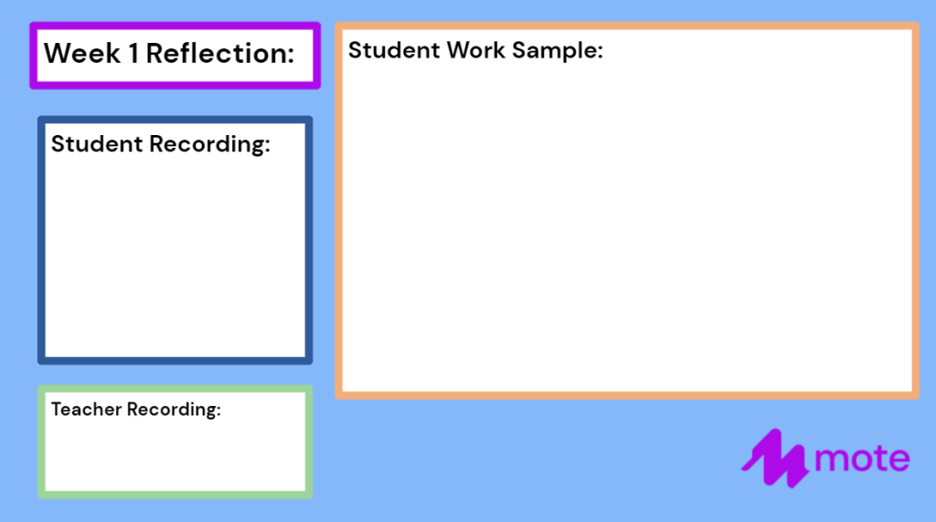 Student Goal Journal.