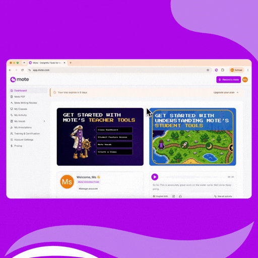 Syd Gets You Started with Teacher Tools