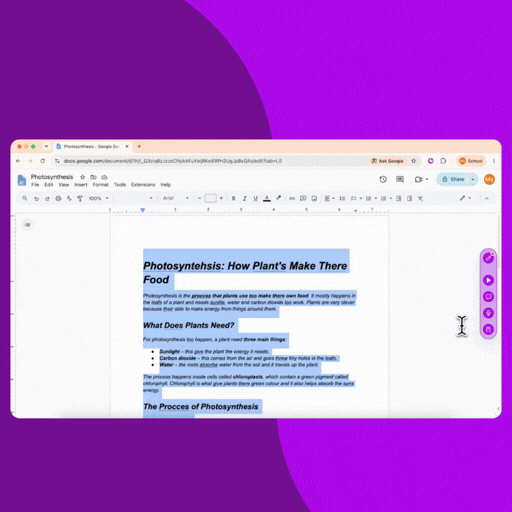 Writing Support That Teaches, Not Corrects