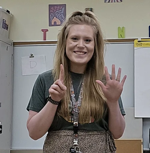 Paige Dalton, SPED Teacher at Hardin Middle School