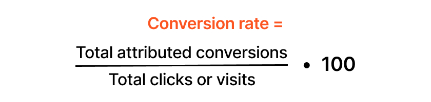 Conversion formula