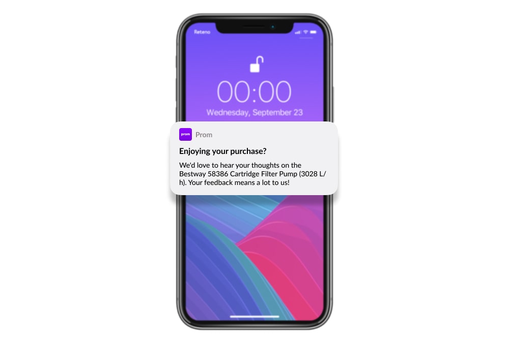 Follow‑Up Mobile push