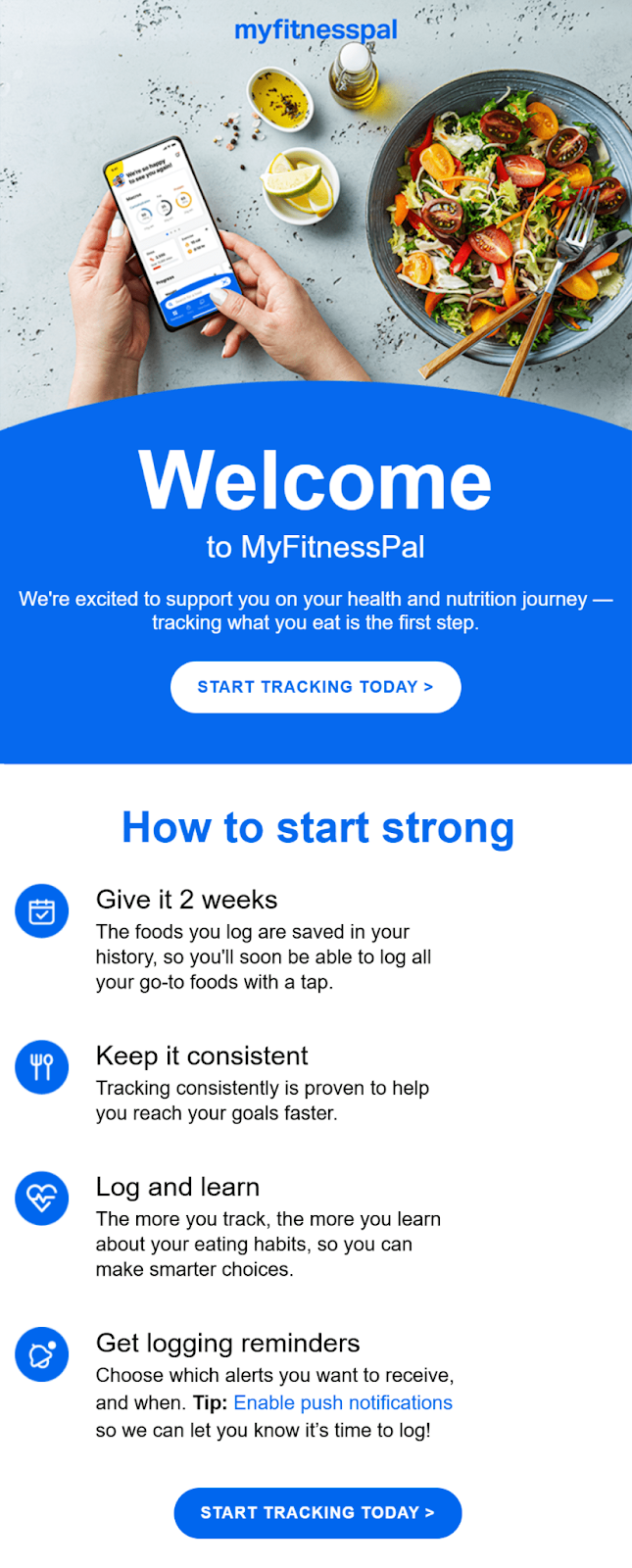 User Onboarding and Support via email to prevent churn
