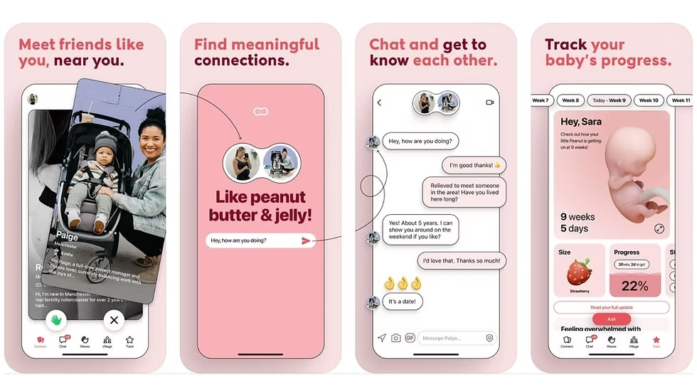 Example of Community in mobile app