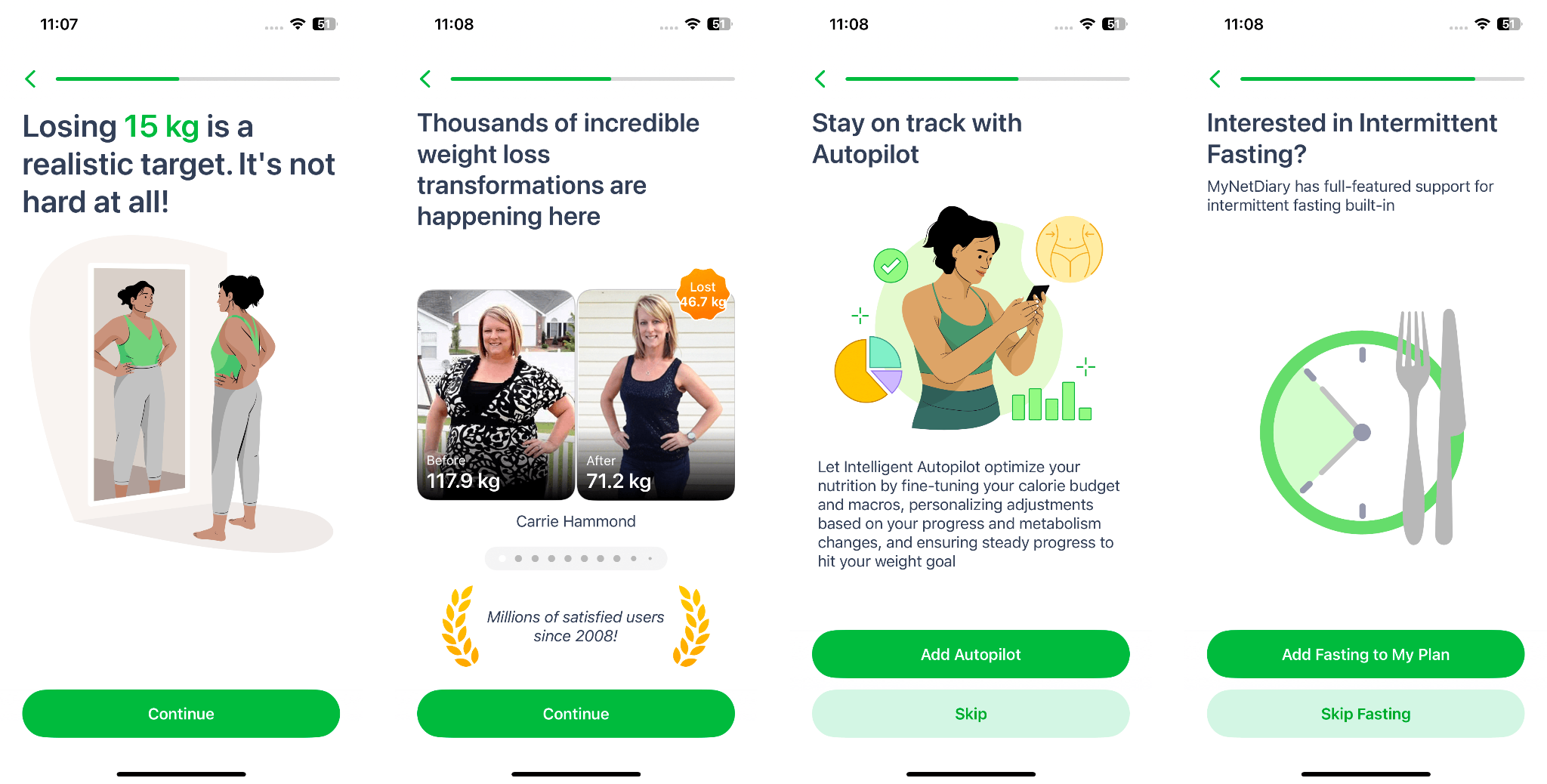 App Onboarding example