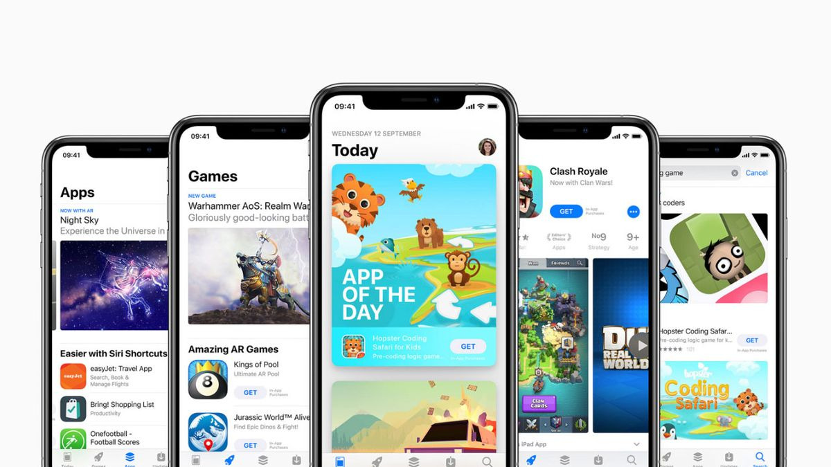 App Store Listing Results