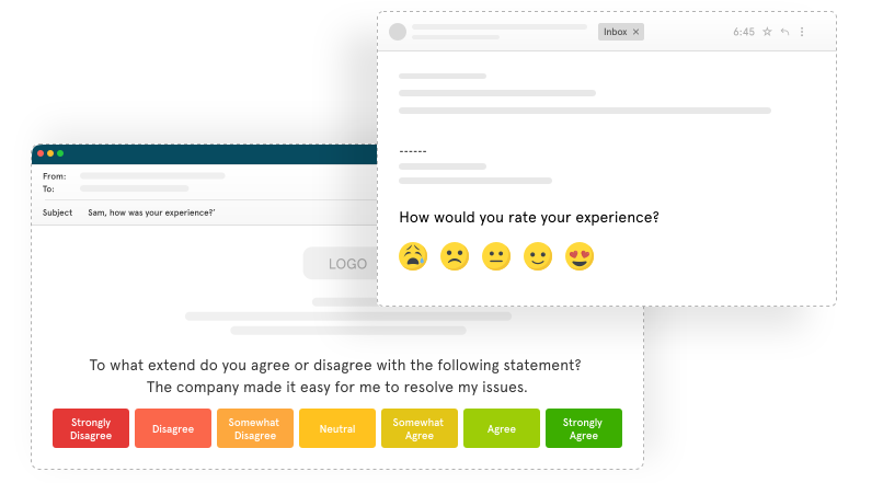 Marketing Surveys example