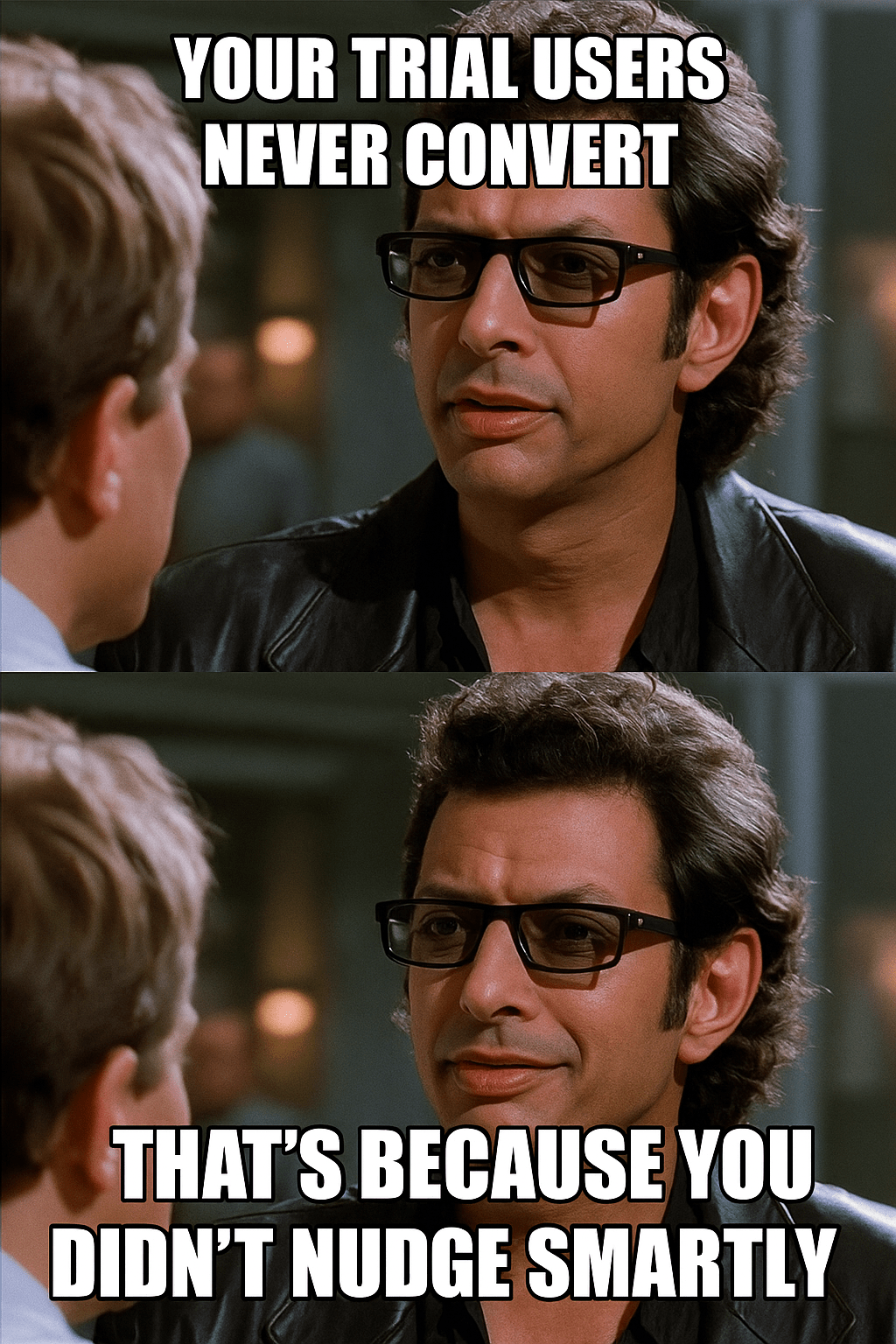 Smart messaging for conversions meme