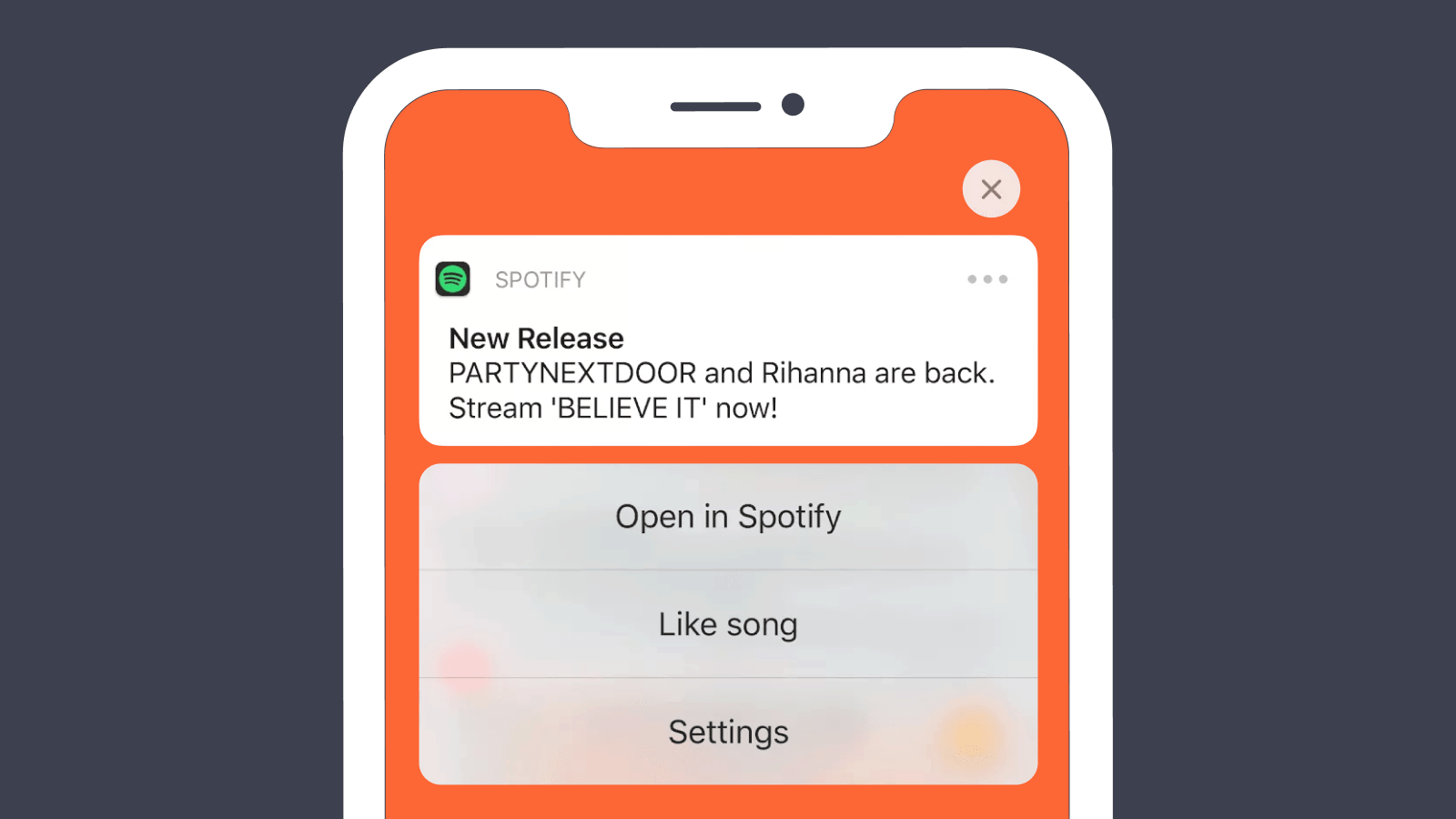 Deep links in mobile apps