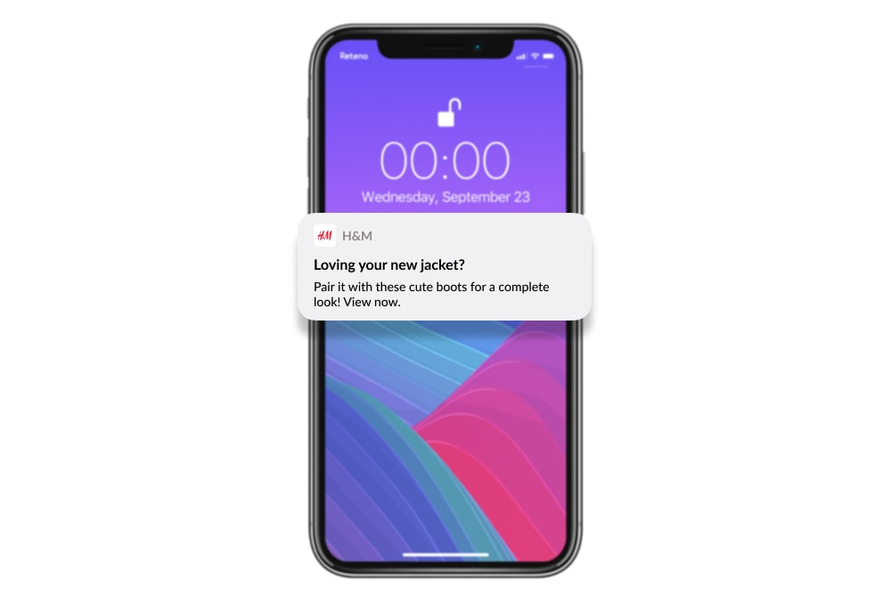 H&M Determining timing wisely