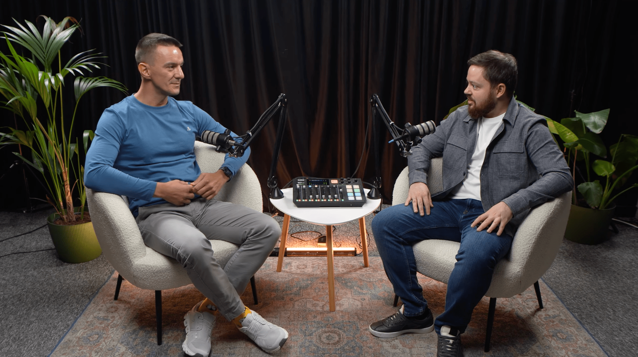 Vasyl Sergienko, Client Solution Manager at Meta and Oleg Lesov from Reteno 3