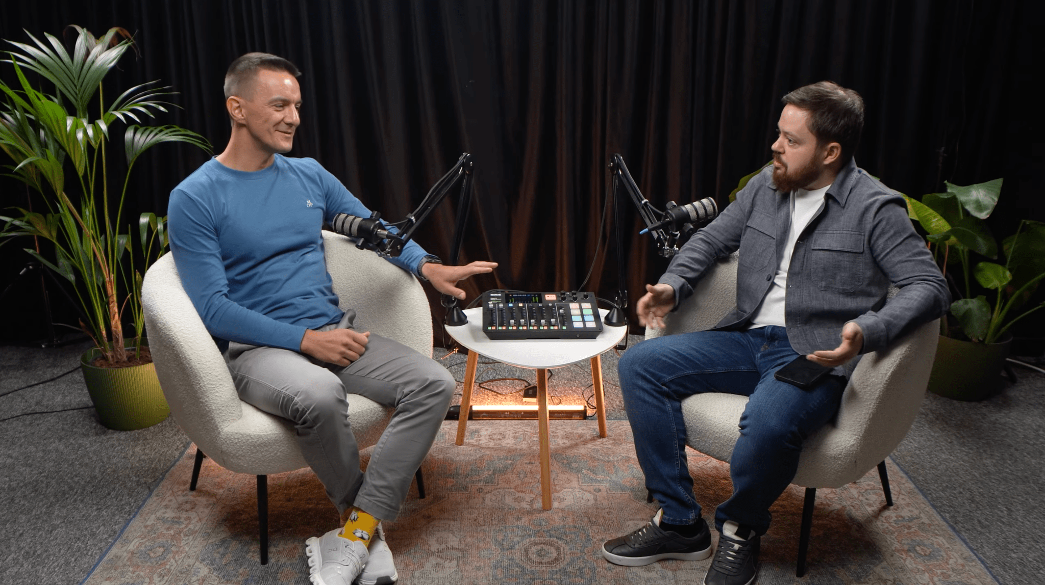 Vasyl Sergienko, Client Solution Manager at Meta and Oleg Lesov from Reteno 5