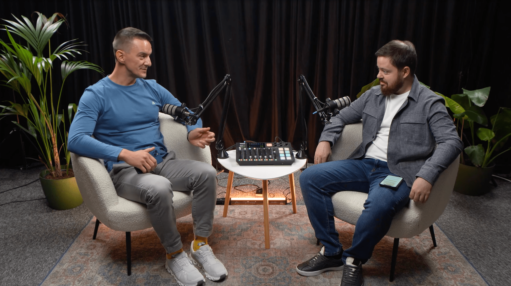 Vasyl Sergienko, Client Solution Manager at Meta and Oleg Lesov from Reteno 7