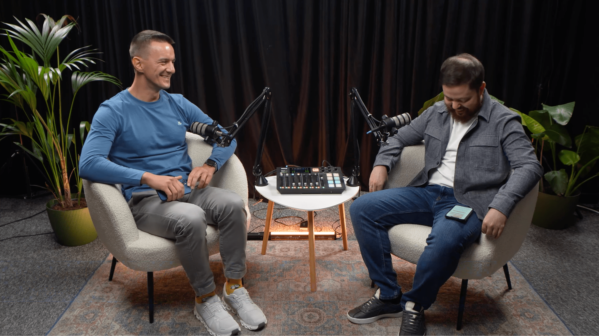 Vasyl Sergienko, Client Solution Manager at Meta and Oleg Lesov from Reteno 9