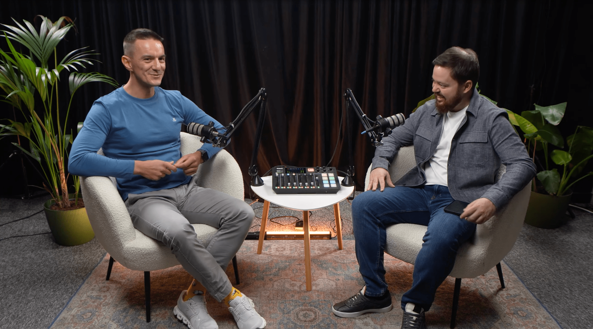 Vasyl Sergienko, Client Solution Manager at Meta and Oleg Lesov from Reteno 11