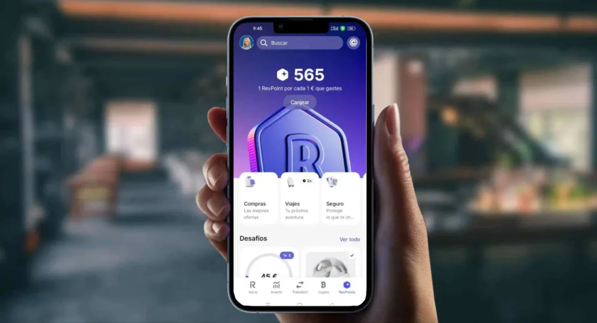 Gamification in Revolut's app to increase monthly active users