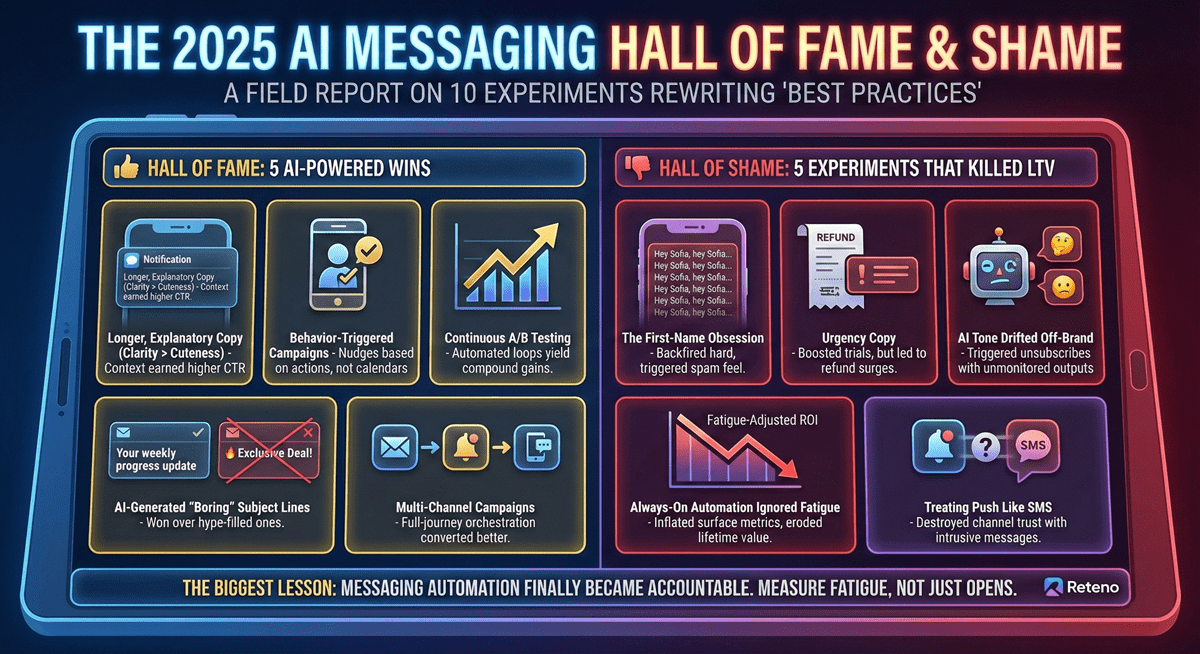 AI messaging in 2025
