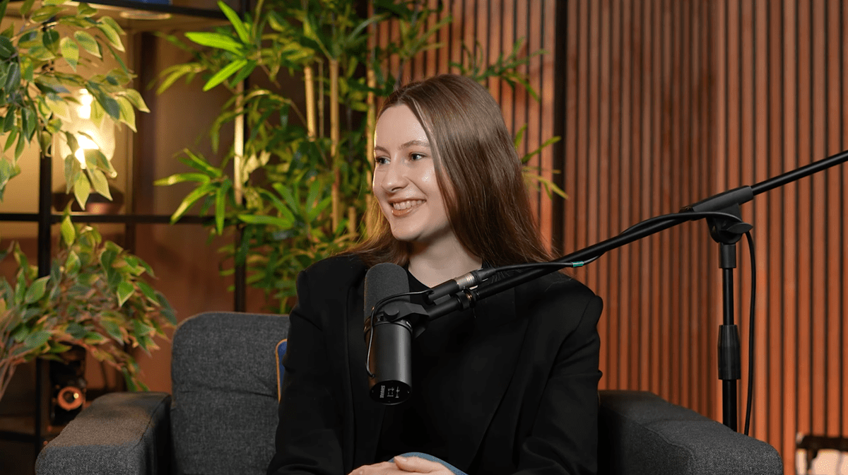 Kateryna Spazheva and Oleg Lesov 1