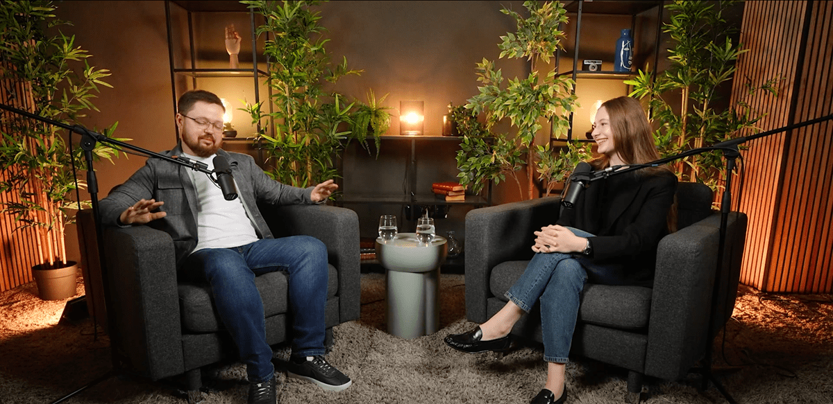 Kateryna Spazheva and Oleg Lesov 5