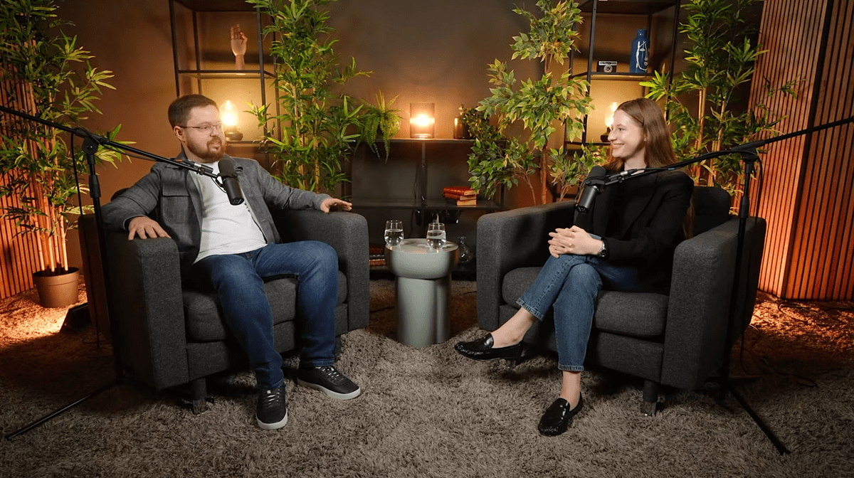 Kateryna Spazheva and Oleg Lesov 2