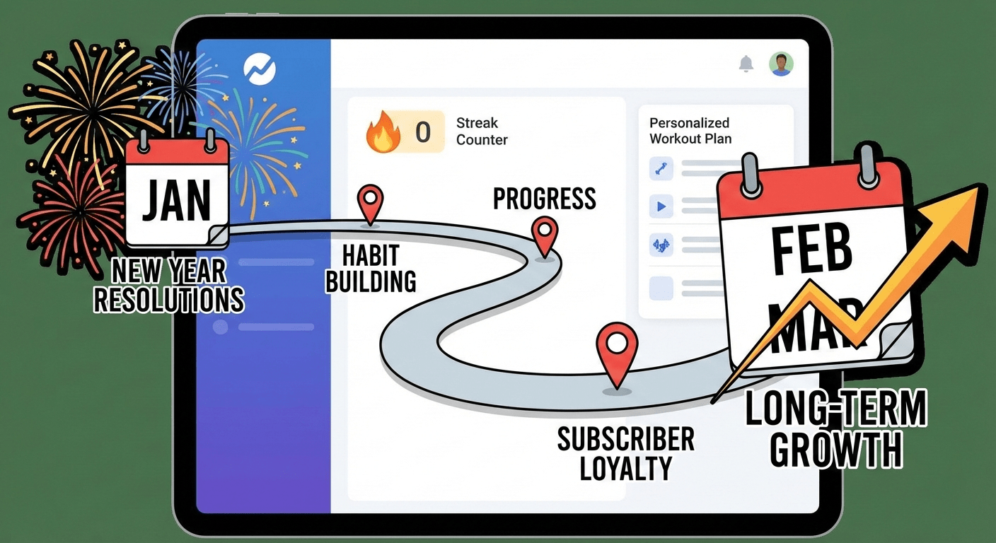 Long-Term Subscribers for Health & Fitness Apps