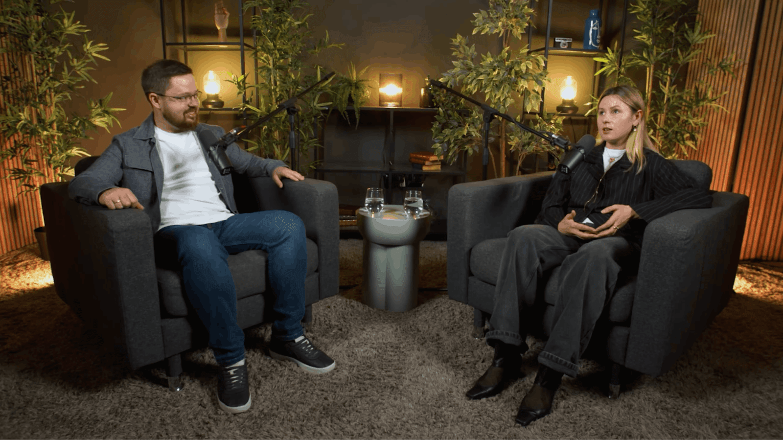 Ivanna Horobets and Oleg Lesov 2