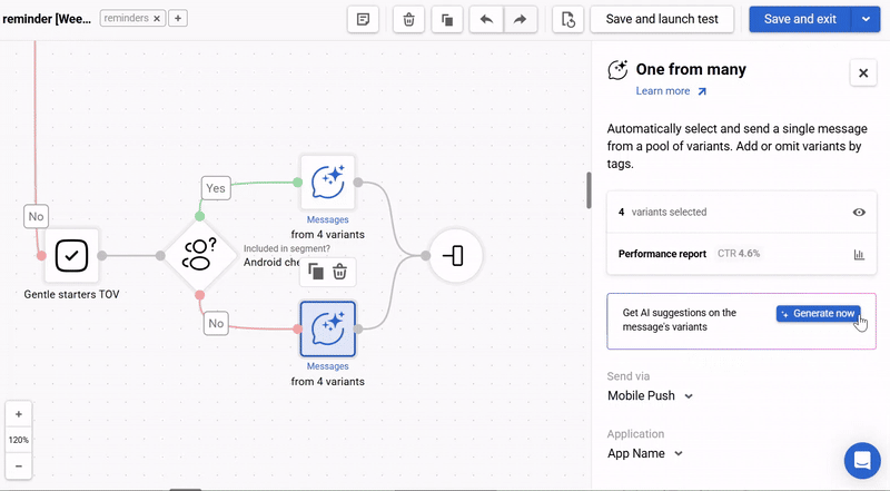 New features for automated workflow