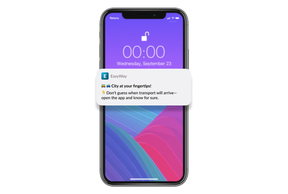 Benefit-based positioning example