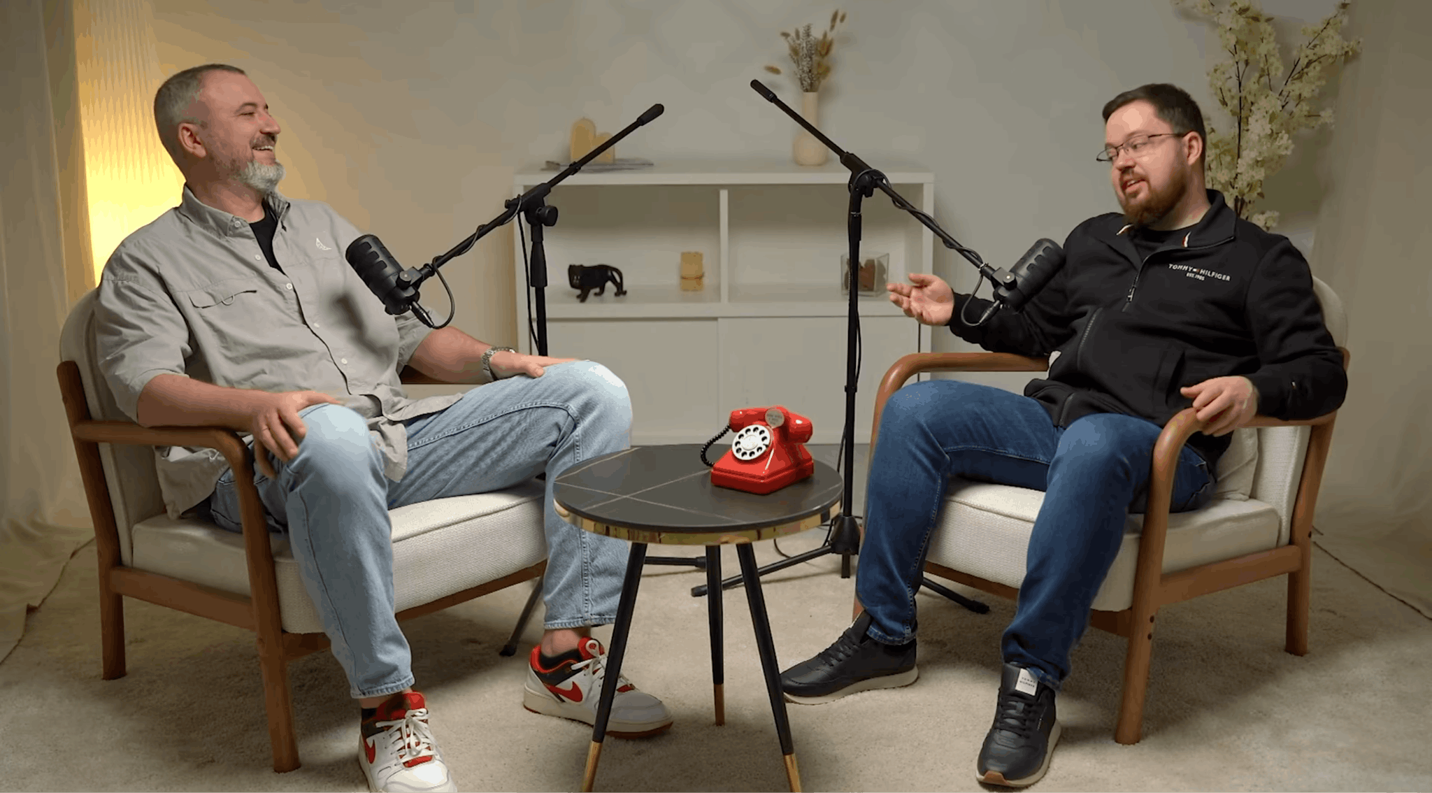 Oleg Lesov and Viktor Mohyla 1