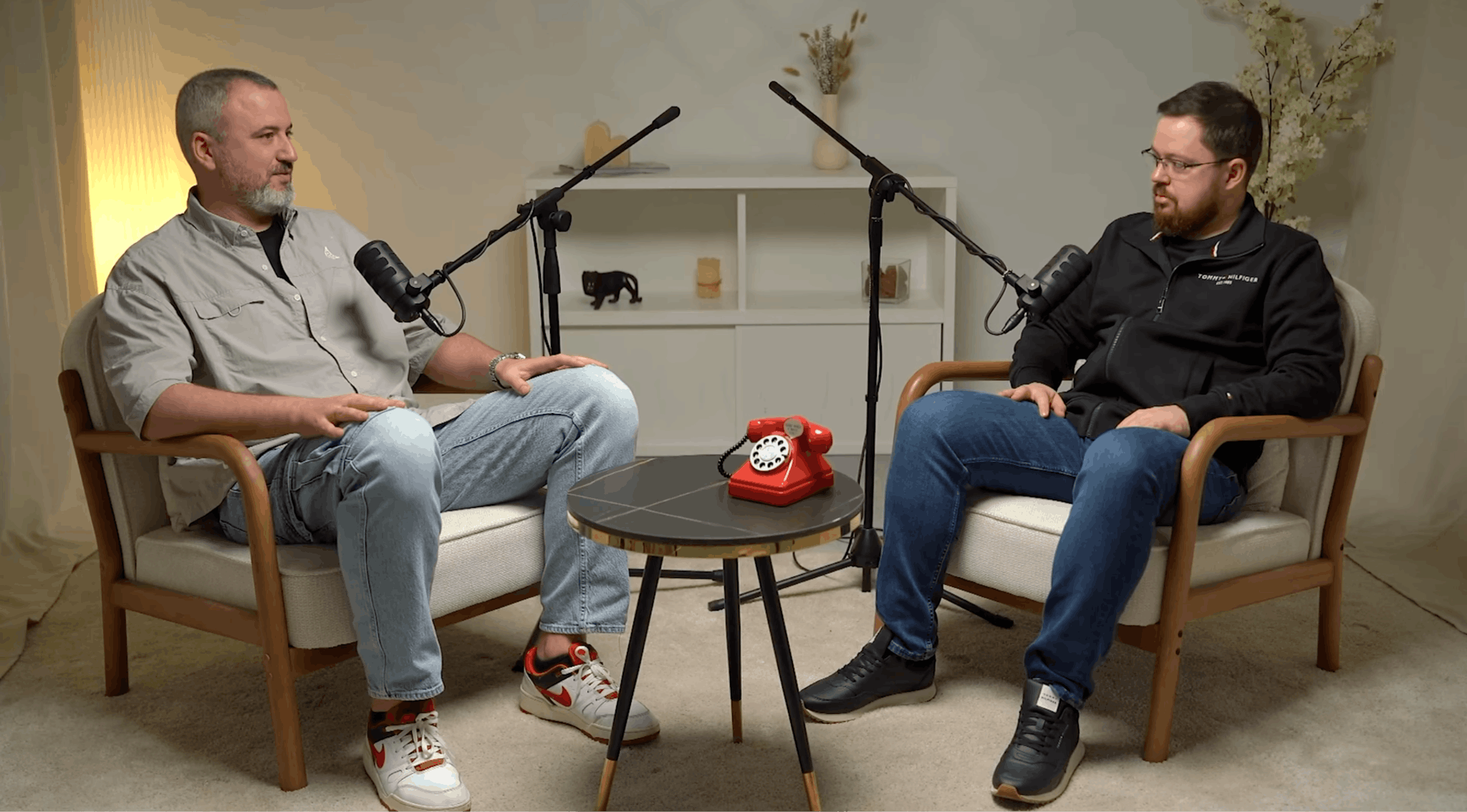 Oleg Lesov and Viktor Mohyla 2