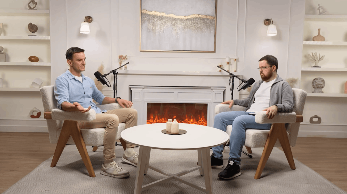 Vasyl Sergiienko and Oleg Lesov 1